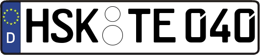 HSK-TE040