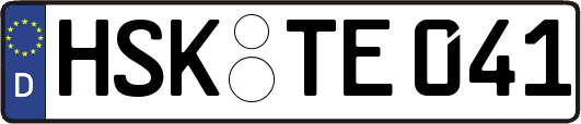 HSK-TE041