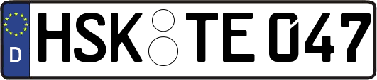 HSK-TE047