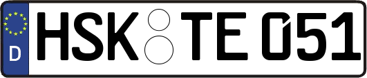 HSK-TE051