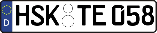 HSK-TE058