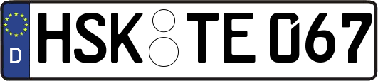 HSK-TE067