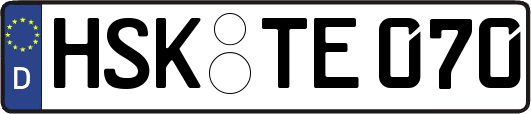 HSK-TE070