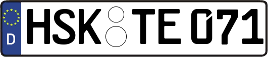 HSK-TE071