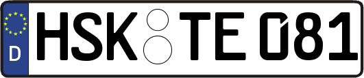 HSK-TE081