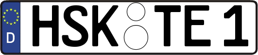 HSK-TE1