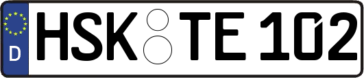 HSK-TE102