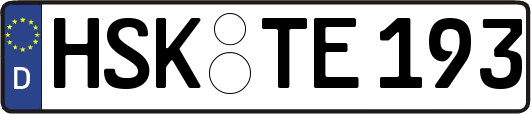 HSK-TE193