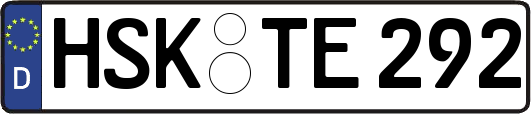 HSK-TE292