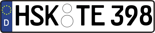 HSK-TE398