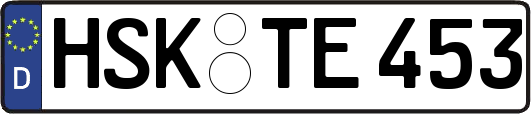 HSK-TE453