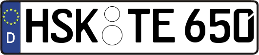 HSK-TE650