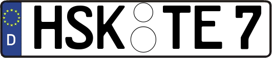 HSK-TE7