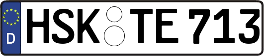 HSK-TE713