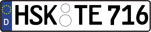 HSK-TE716