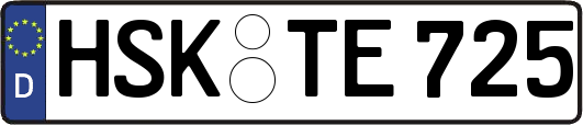 HSK-TE725