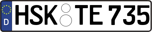 HSK-TE735