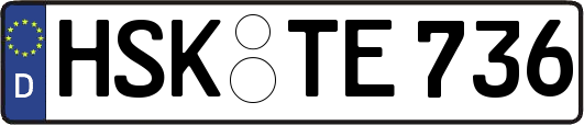 HSK-TE736