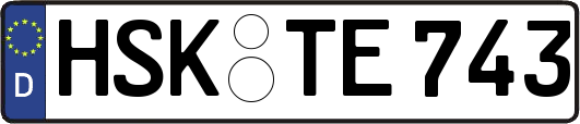 HSK-TE743