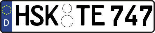 HSK-TE747