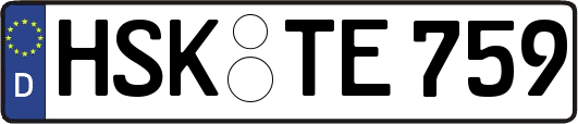 HSK-TE759