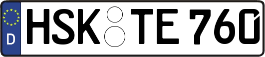 HSK-TE760