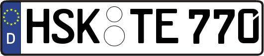 HSK-TE770