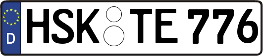 HSK-TE776