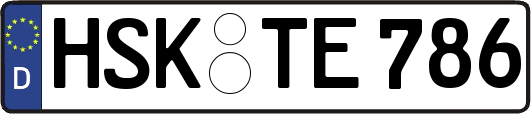 HSK-TE786