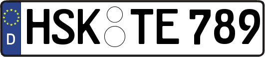 HSK-TE789
