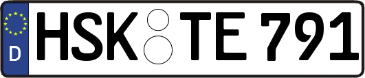 HSK-TE791