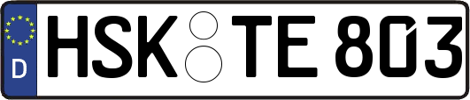 HSK-TE803