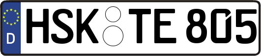 HSK-TE805