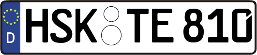 HSK-TE810