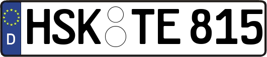 HSK-TE815