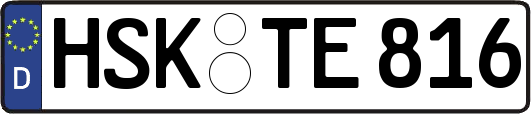 HSK-TE816