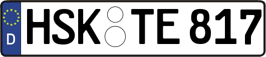 HSK-TE817