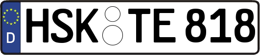 HSK-TE818