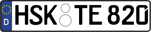 HSK-TE820