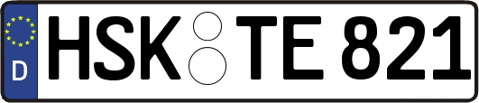 HSK-TE821