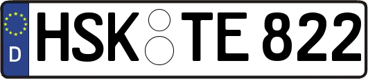 HSK-TE822