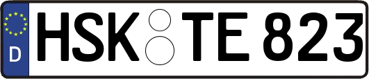 HSK-TE823