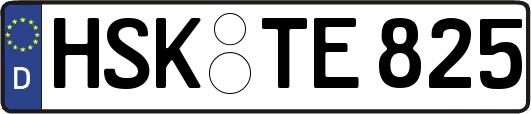 HSK-TE825