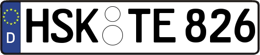 HSK-TE826