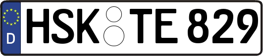 HSK-TE829