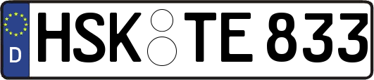 HSK-TE833