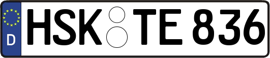 HSK-TE836