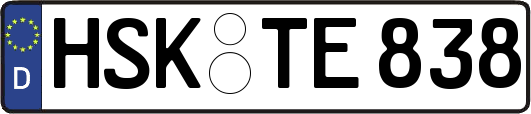 HSK-TE838