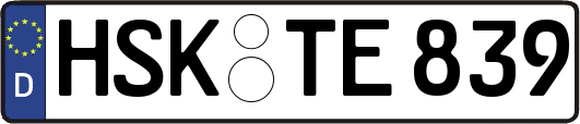 HSK-TE839