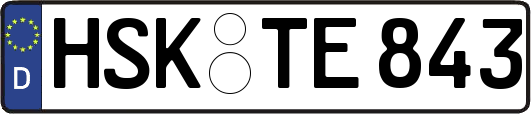 HSK-TE843